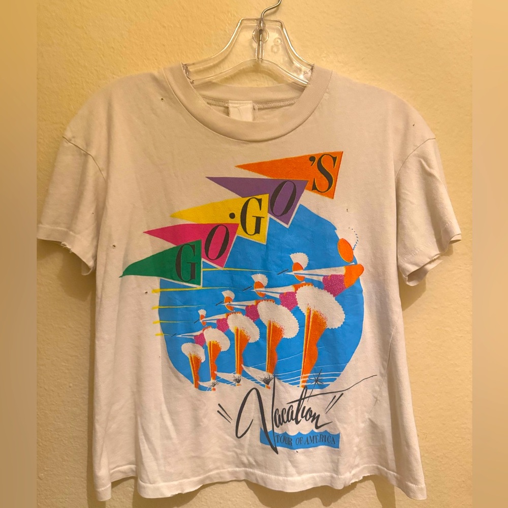 Madeworn Go-Gos shrunken shirt size small NEW WITHOUT TAGS